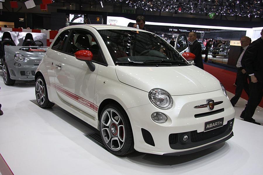 Fiat 500 Abarth 2008 года  (фото 62 из 73)